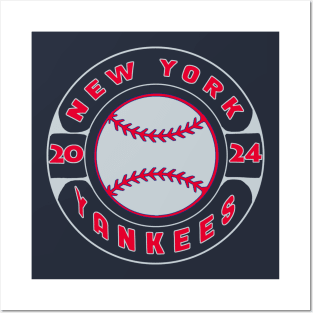 Yankees Baseball Posters and Art